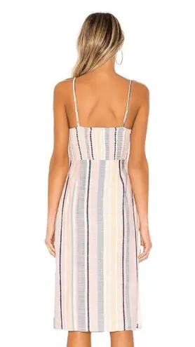 Majorelle  Seashell Midi Dress Size S