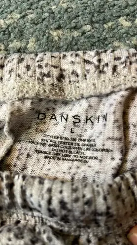 Danskin Cute Gray Cheetah Pajama Shorts