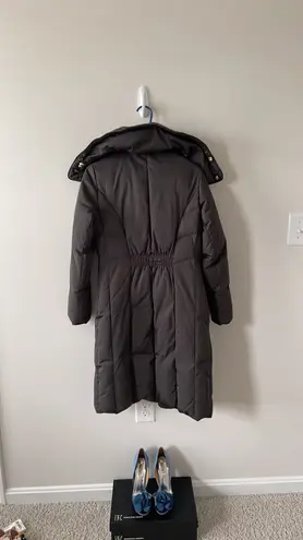 Cole Haan Long Winter Puffer Coat XS