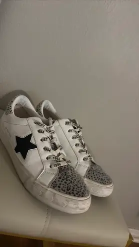 Vintage Havana Havana Vintage Sneakers Star Cheetah Print