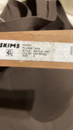 SKIMS Naked Plunge Tank S
