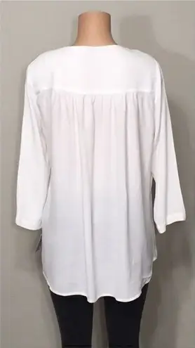 Bobeau white blouse. NWOT