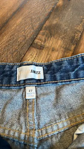 Amuse Society High Waisted Jean Shorts