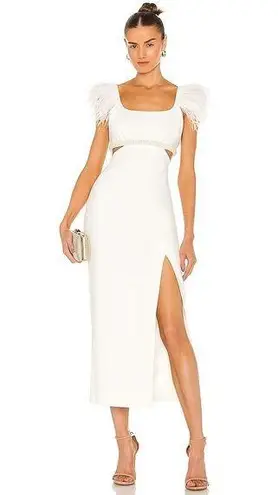 Likely NWT Revolve * Taliah Gown in White, Size 12 New w/Tag $478