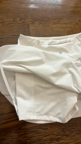 Athleta White Skirt