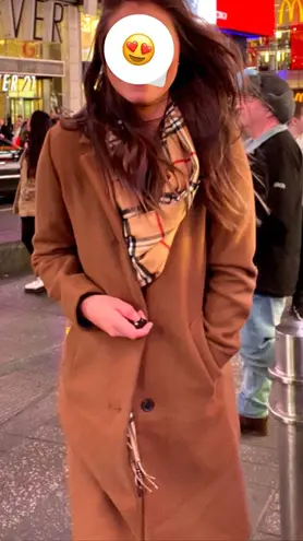 Abercrombie & Fitch Abercrombie Wool Blend Dad Coat - Image 2