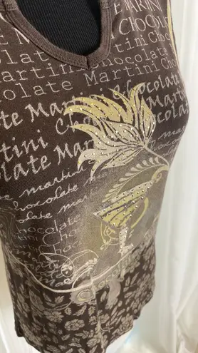 Susan Lawrence Chocolate Martini Top