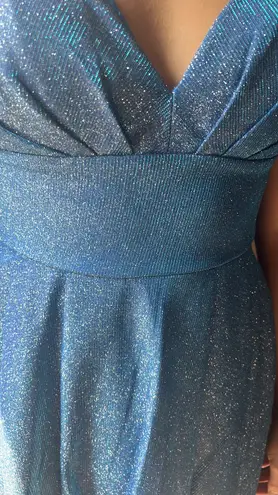 Macy's Sparkly Homecoming Dress