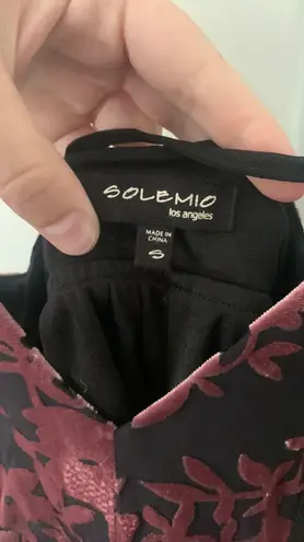 Solemio Botique Romper Dress