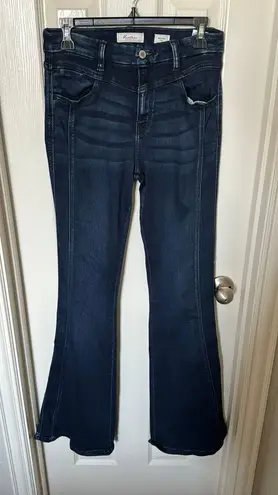 Kancan High Waist Flare Jeans Size 27