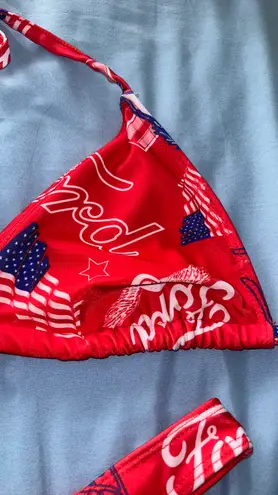 Forever 21 Ford Fourth Of July Bikini 