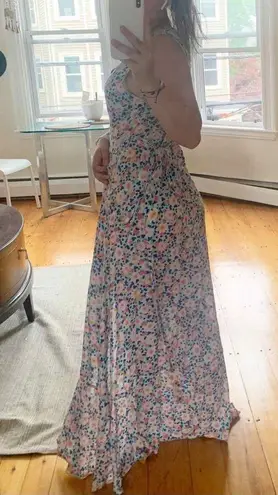 Poupette St. Barth Bonnie Maxi Floral dress