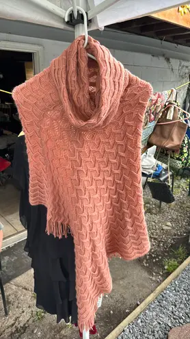 Just Be Pink Poncho 