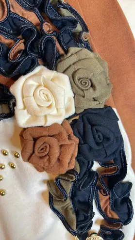 Pat & Janet Beige 3-piece Matching Leggings Set