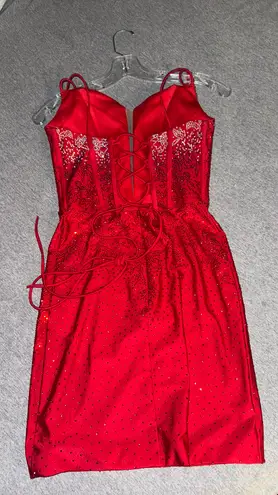 Dahlia Homecoming dress