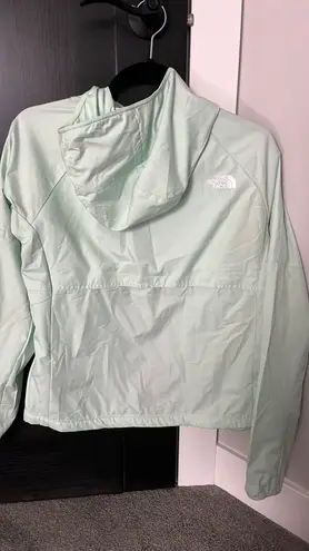 The North Face Mint Raincoat