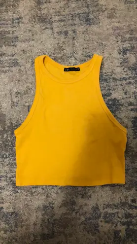 ZARA Orange,  tank top