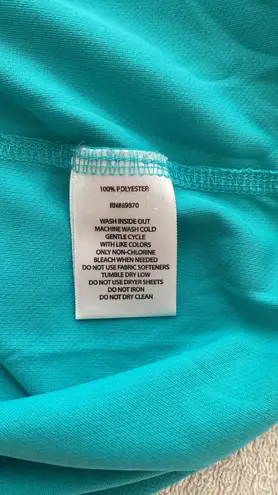 Bimini Bay Outfitters sunshirt long sleeve rounded neckline size small