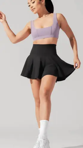 Popflexactive Supersculpt™ Twirl Skort with Pockets - Black