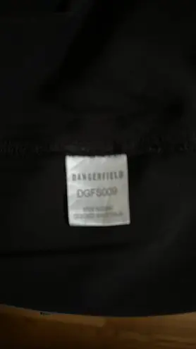 Dangerfield Butterfly Effect Dress Black Size 8