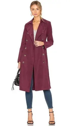 Jack by BB Dakota 💕💕 Wellington Trench Coat Small S NWT