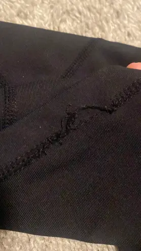 Baleaf Black Mid-Rise Size Small Biker Shorts With Pockets