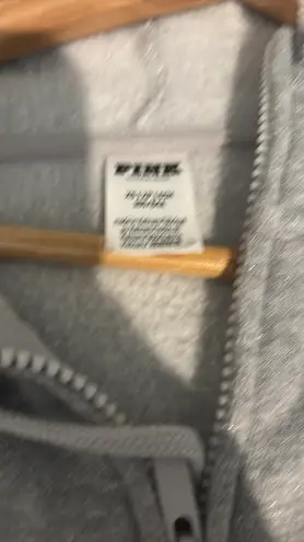 PINK - Victoria's Secret Vs pink sparkly zip up - Image 2