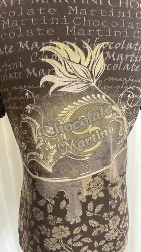 Susan Lawrence Chocolate Martini Top