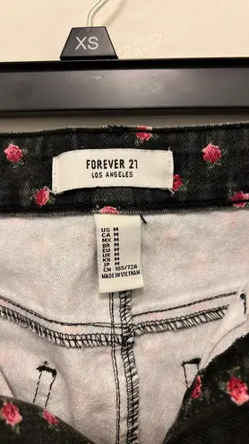 Forever 21 Denim Mini-Skirt