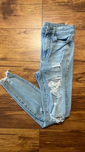 American Eagle Outfitters Ripped Skinnies