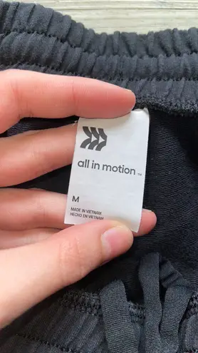 All In Motion Black Shorts