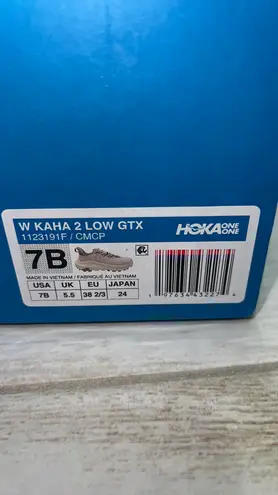 Hoka Kaha 2 Low GTX Women’s Sneakers Size 7
