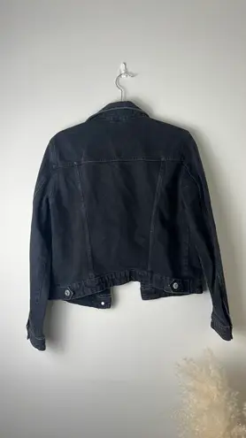 ZARA Black  Denim Jacket