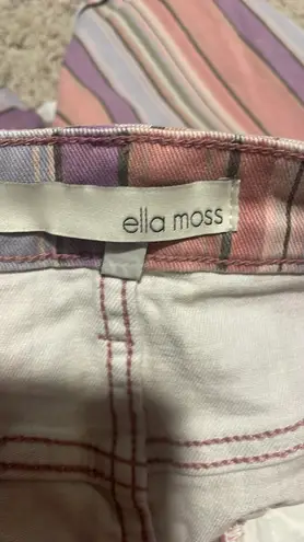 Ella Moss Denim Skirt