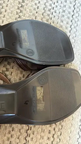 Montego Bay Club Brown Leather Sandals