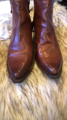 Frye Brown Booties 