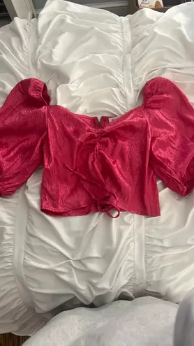 Vine & Love pink satin top