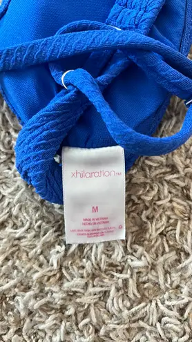 Target Bikini  Top Blue