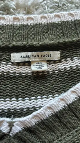 American Eagle Outfitters Cropped Sweater