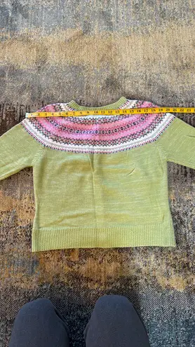 Tiara International vintage knit cardigan sweater