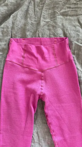 Urban Outfitters Out From Under Cabin Seamless Waffle Leggings