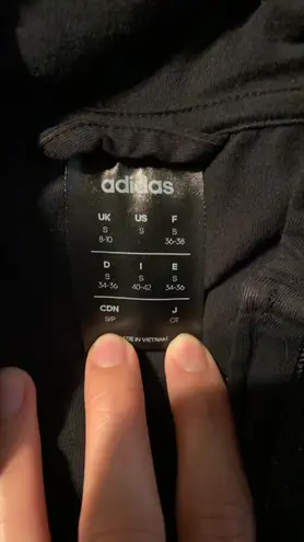 Adidas Womens Essentials 3-Stripe Zip Hoodie