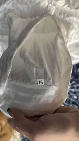 SheIn White Satin Pajama Set  - Image 2