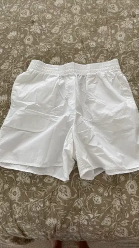 Babaton Deakins 3" Boxer Shorts White M