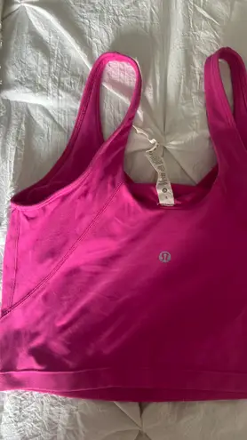 Lululemon Sonic Pink Align Tank