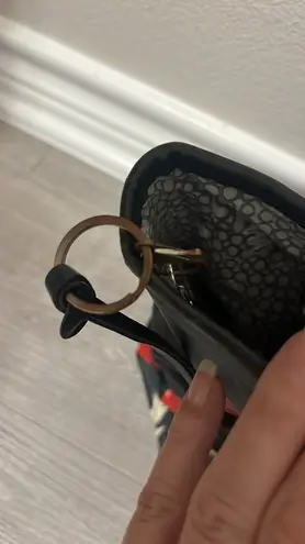 Brighton  Vera Neumann Red Poppy Tote - Image 5