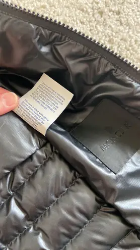 Moncler valras gilet. Size 0