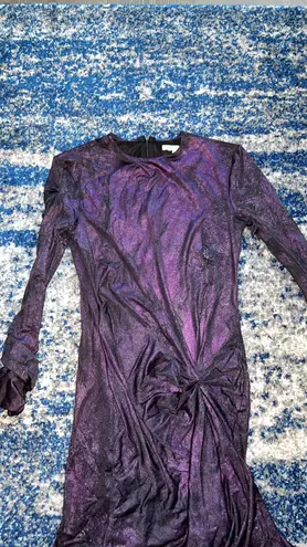 Torn By Ronny Kobo Hadassah Dress in Fuchsia XS