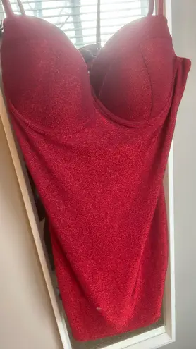 Red Dress Size L