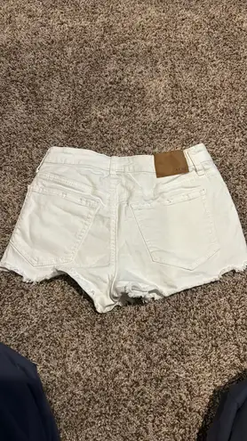 Aeropostale White Denim Shorts